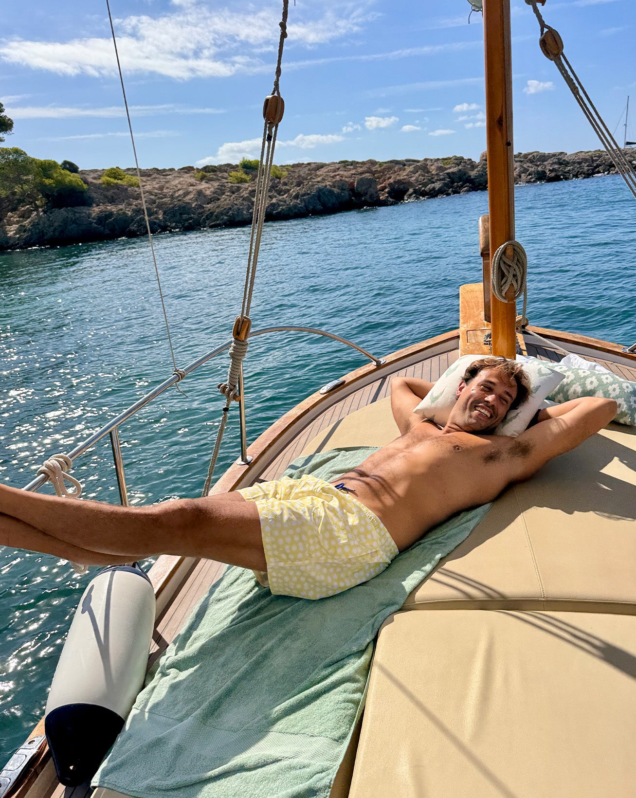 MANTIS REEF Swim Shorts - CRASQI