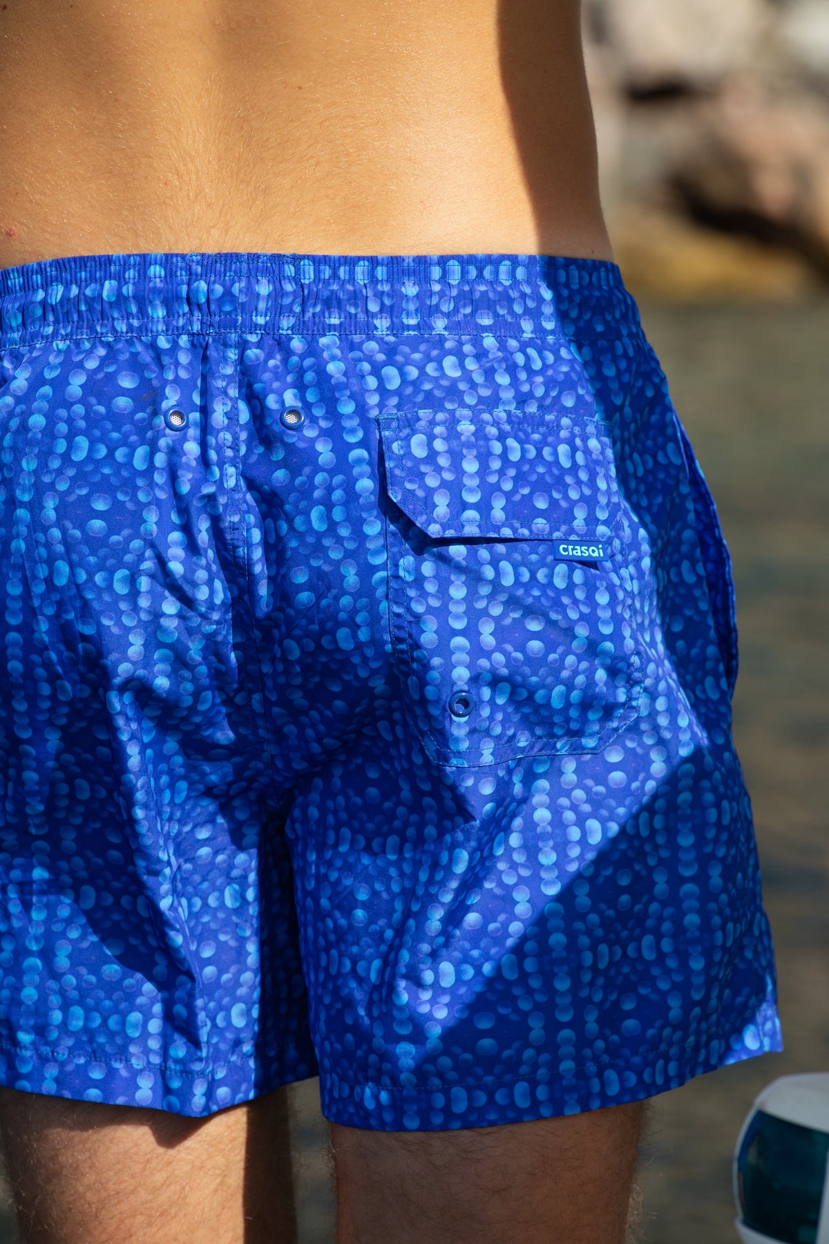 UPOLU REEF Swim Shorts - CRASQI