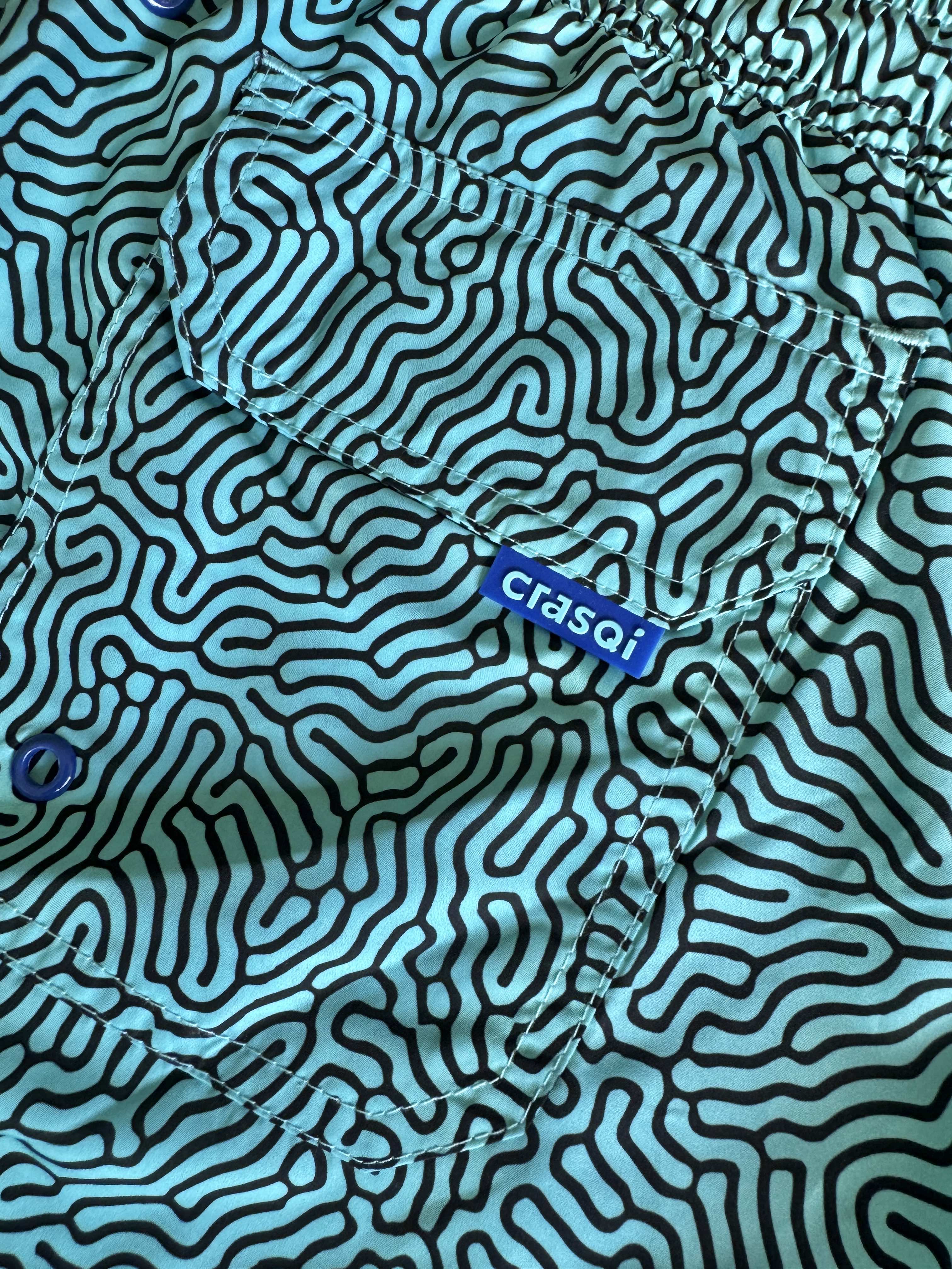 XCALAK REEF Swim Shorts - CRASQI