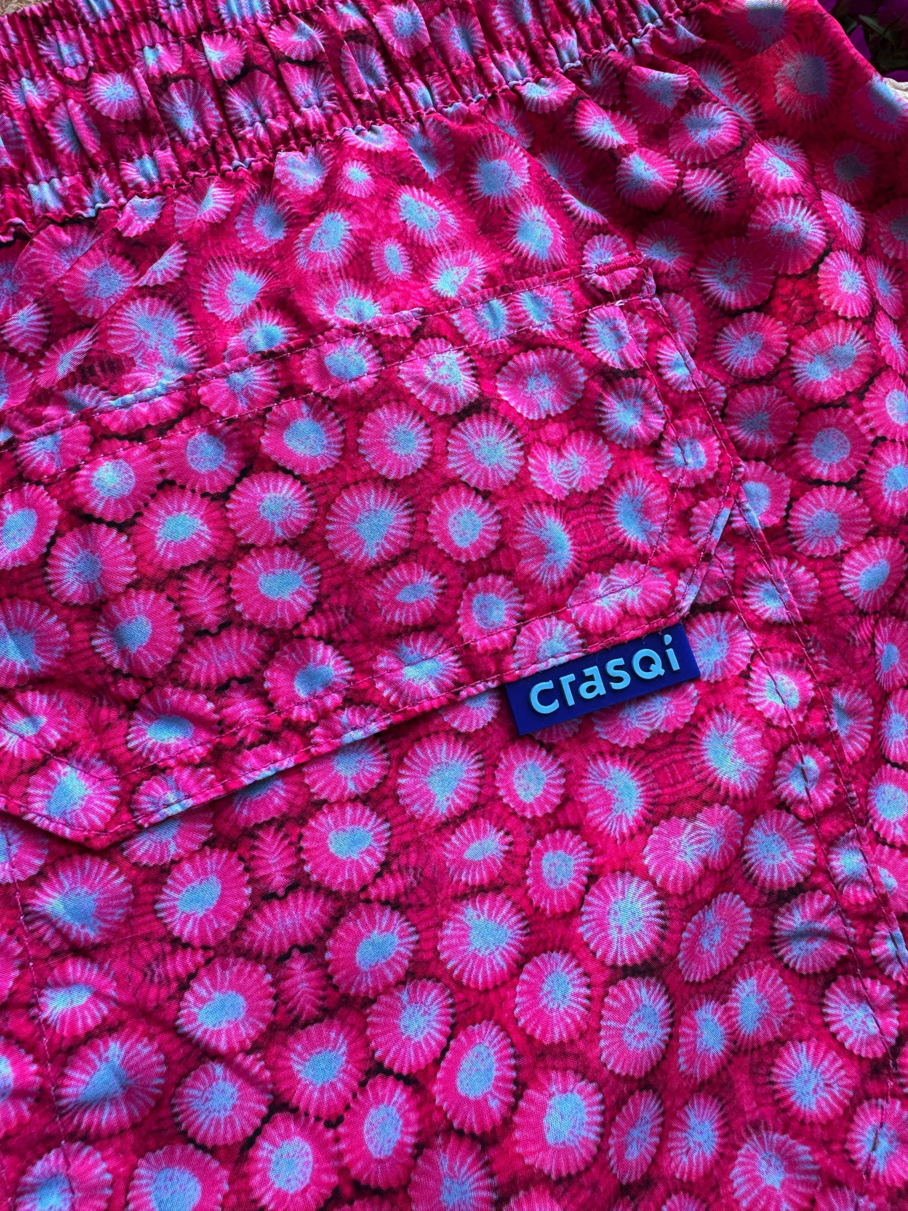 MAORI REEF Swim Shorts - CRASQI