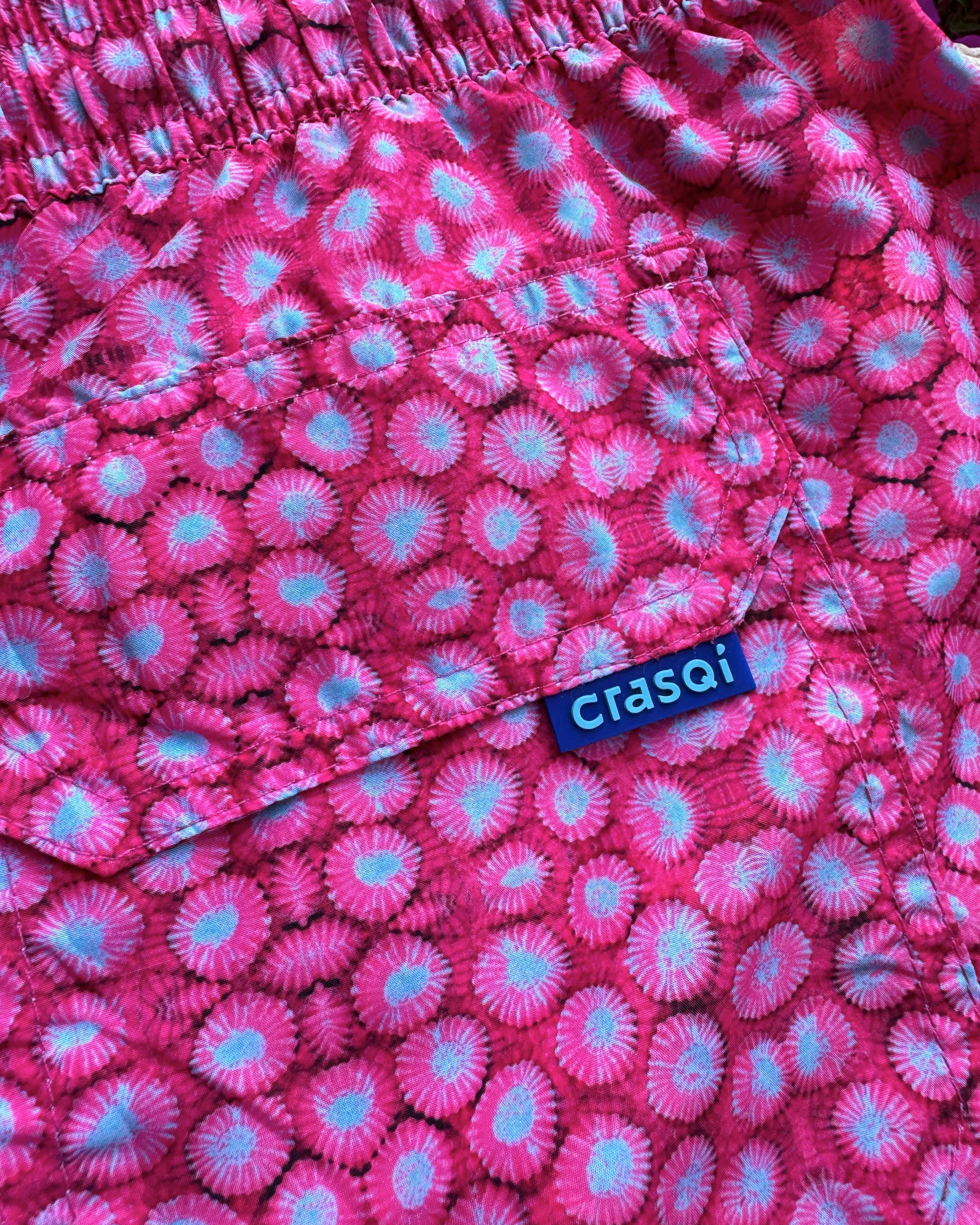 MAORI REEF Swim Shorts - CRASQI