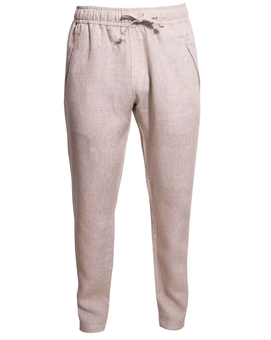 SARDINIA Linen Pant - Sand - CRASQI