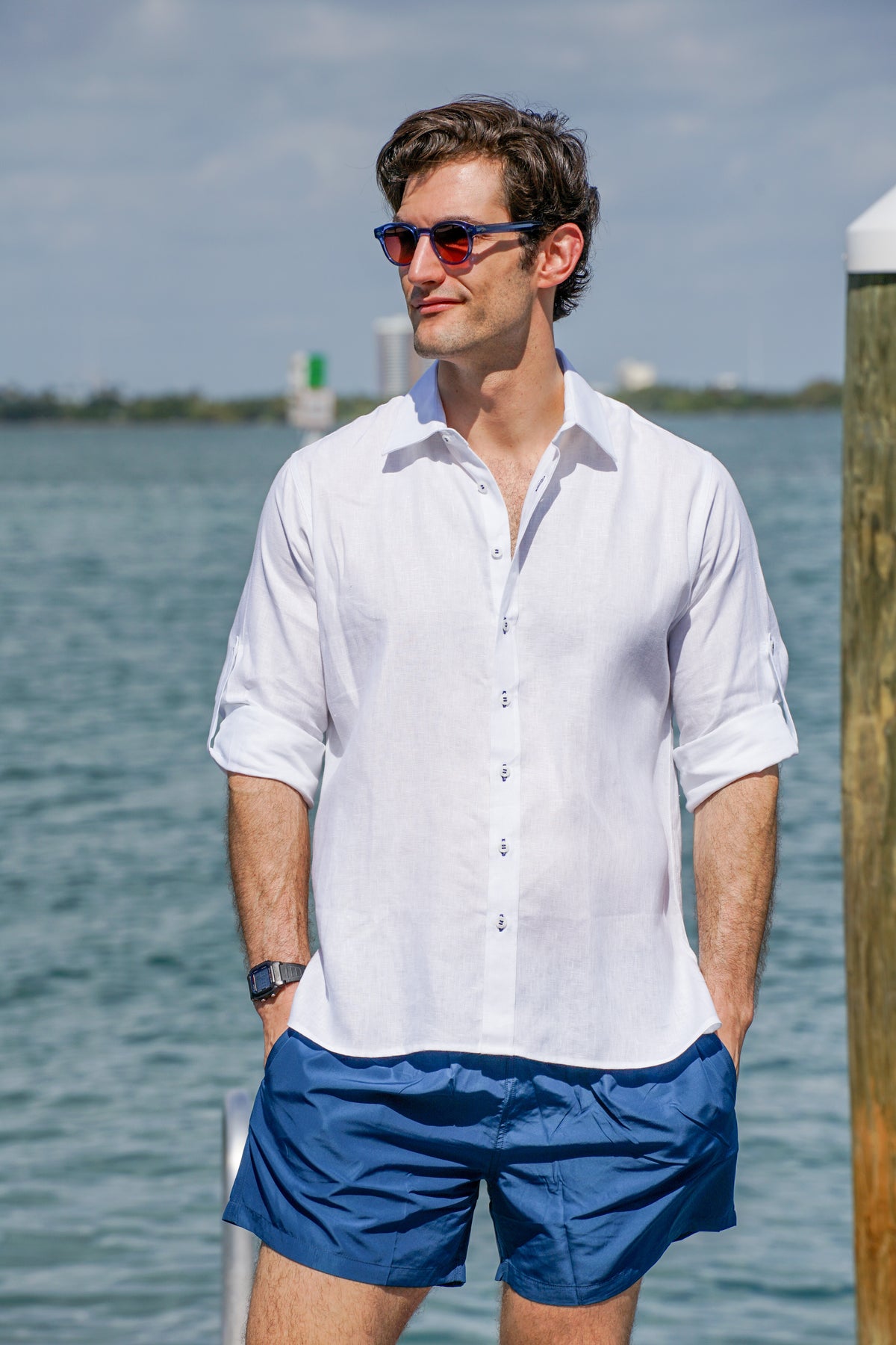 ST. KITTS Swim Shorts - CRASQI