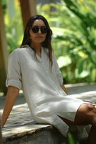 Shirt dress - Sand - CRASQI