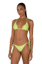 Isla de Coche Triangle Bikini Set - CRASQI
