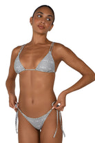 La Blanquilla Triangle Bikini Set - CRASQI