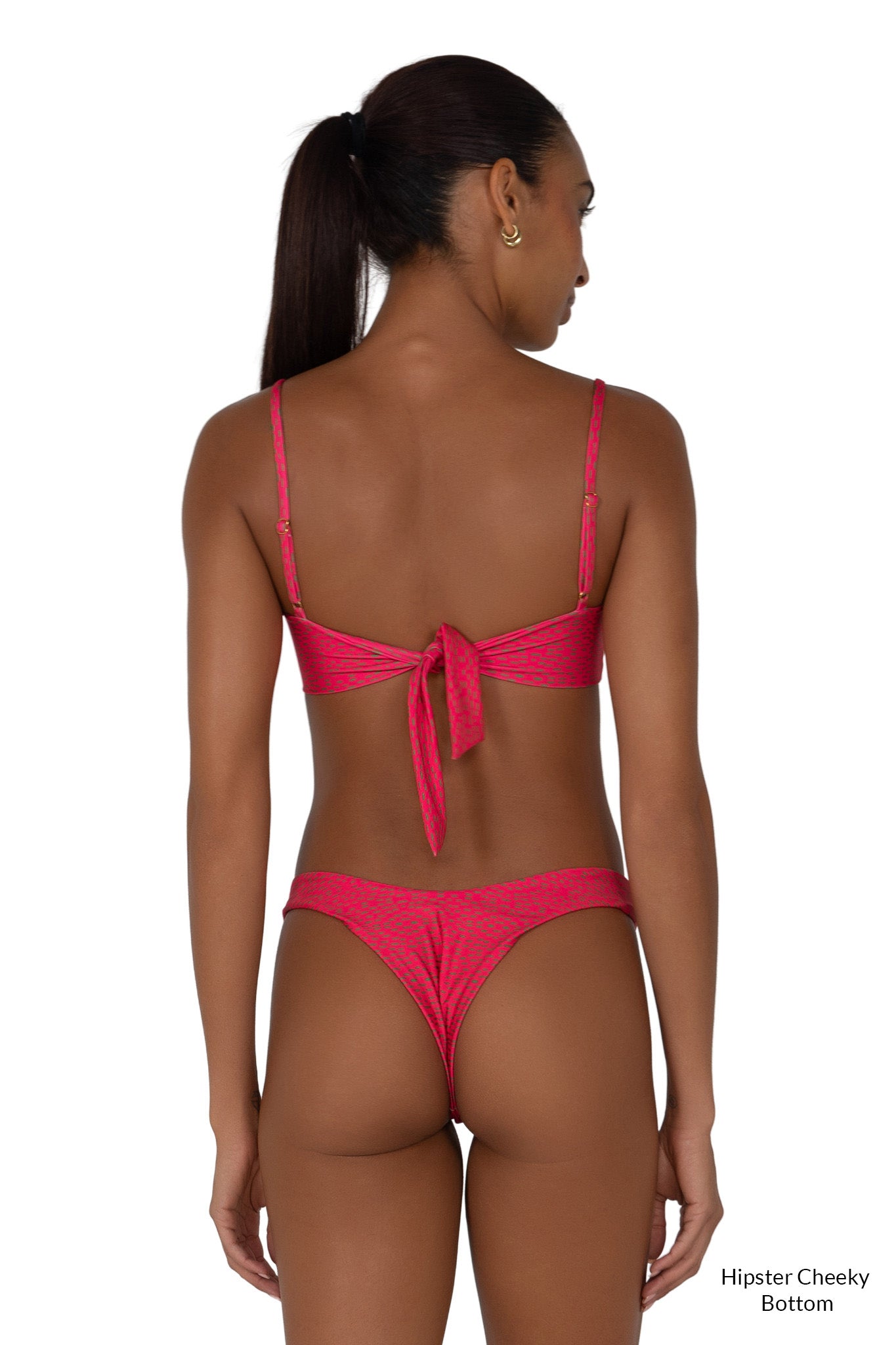 La Tortuga Hipster Cheeky Bottom - CRASQI