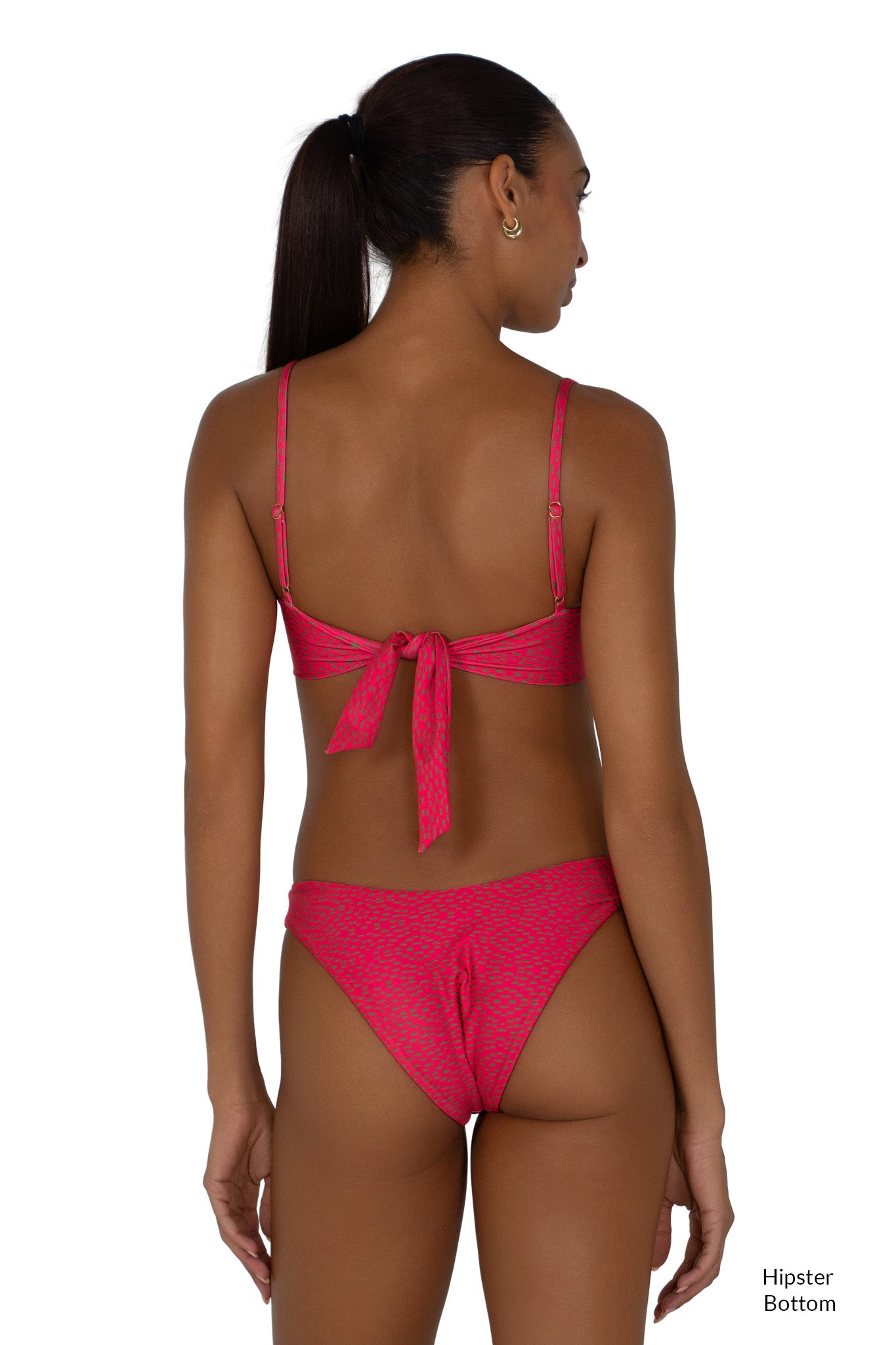 La Tortuga Cropped Bikini Set - CRASQI