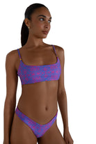 Mochima Cropped Bikini Set - CRASQI