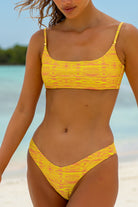 Playa Medina Cropped Bikini Set - CRASQI