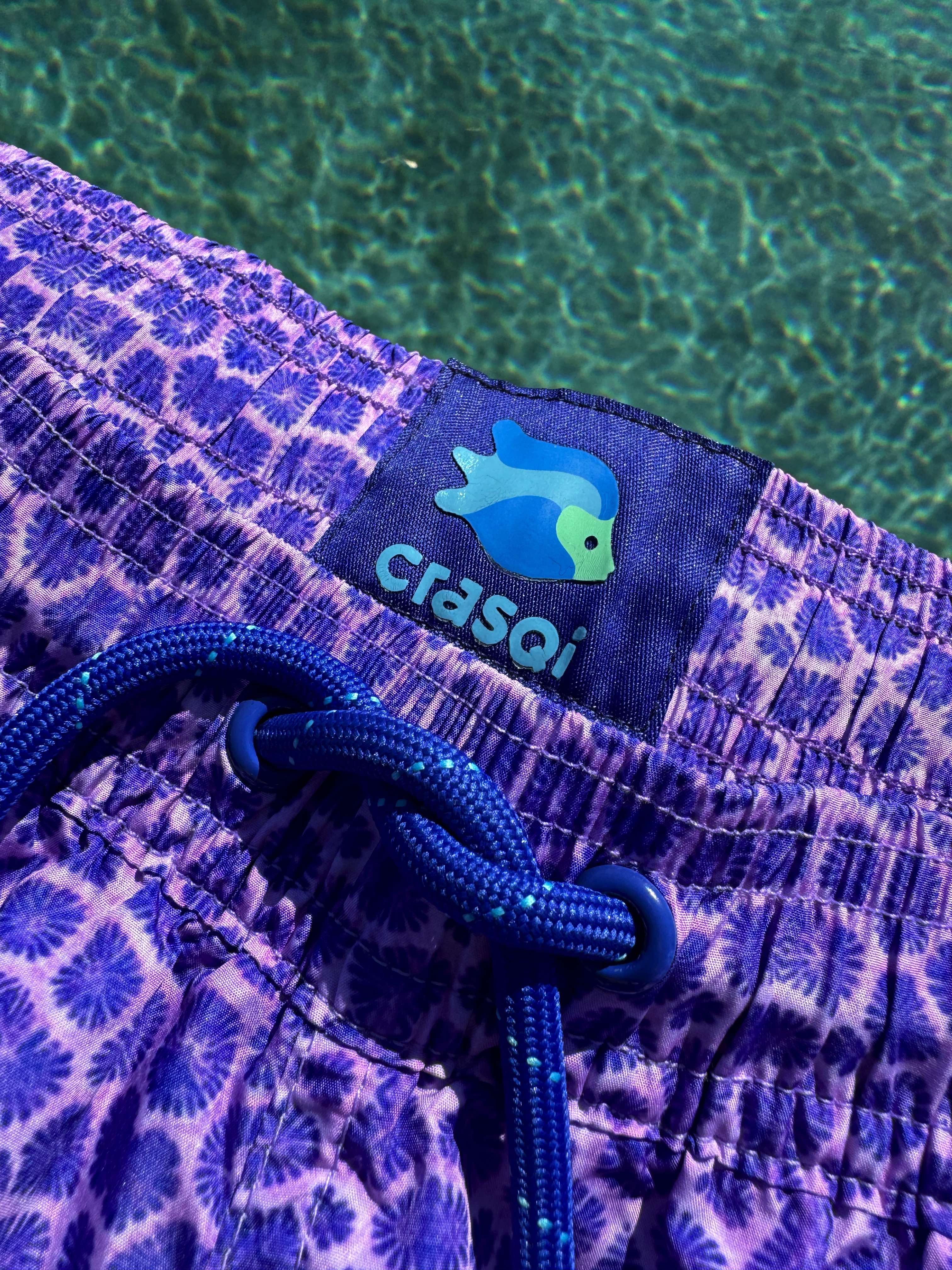 BAYAG REEF Swim Shorts - CRASQI