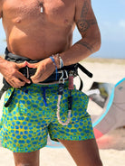 FLORA REEF Swim Shorts - CRASQI