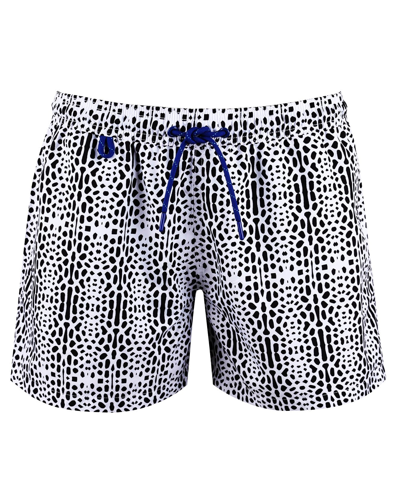 パンツ commondivisor SALWEEN QUARTER SHORTS mocha scribble shorts — deeds by goodmen