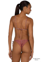Adícora Tie Side Cheeky Bottom - CRASQI