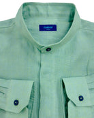 Menorca Light Green/Green/Navy - CRASQI