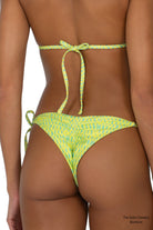 Isla de Coche Tie Side Cheeky Bottom - CRASQI