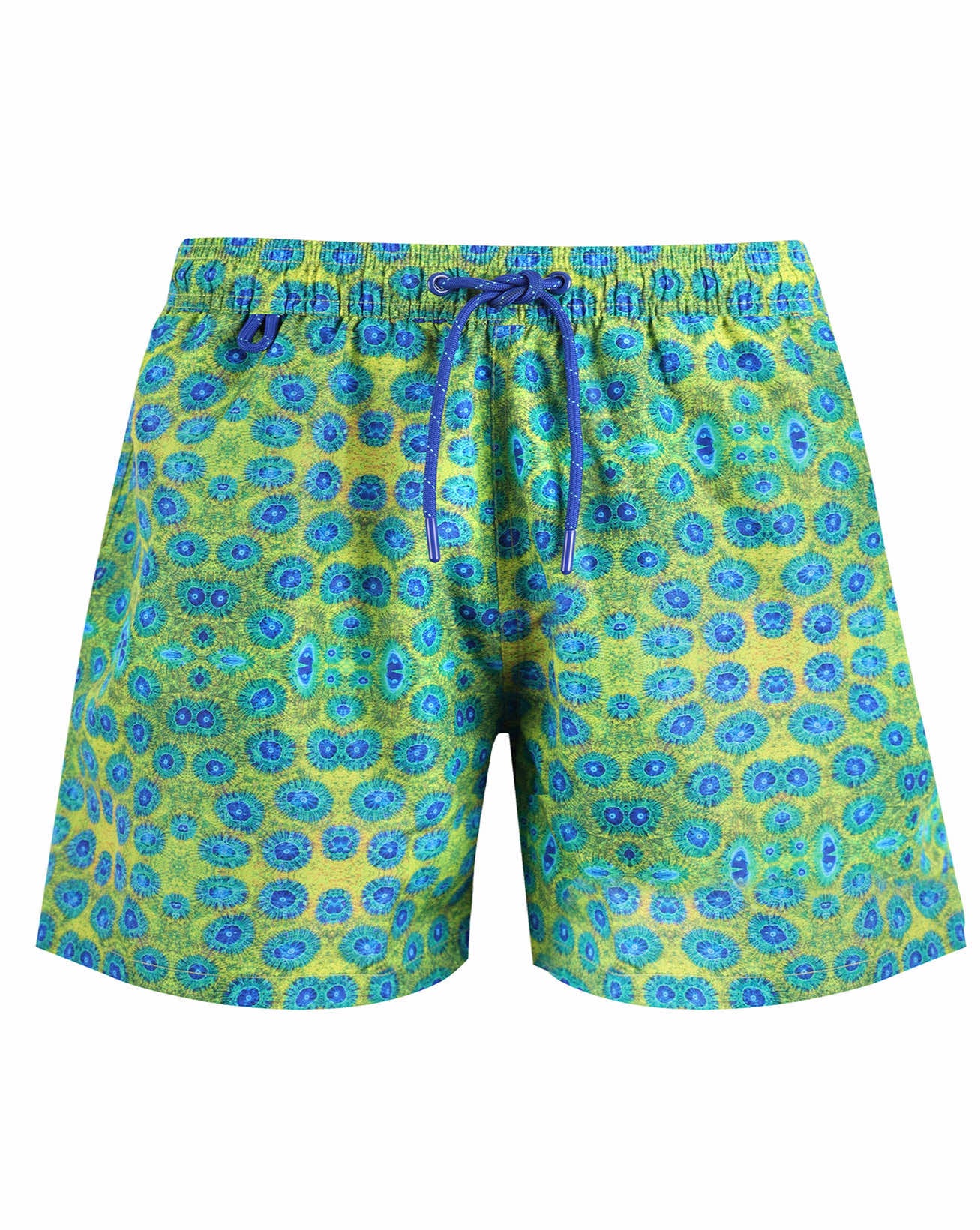 FLORA REEF Swim Shorts - CRASQI