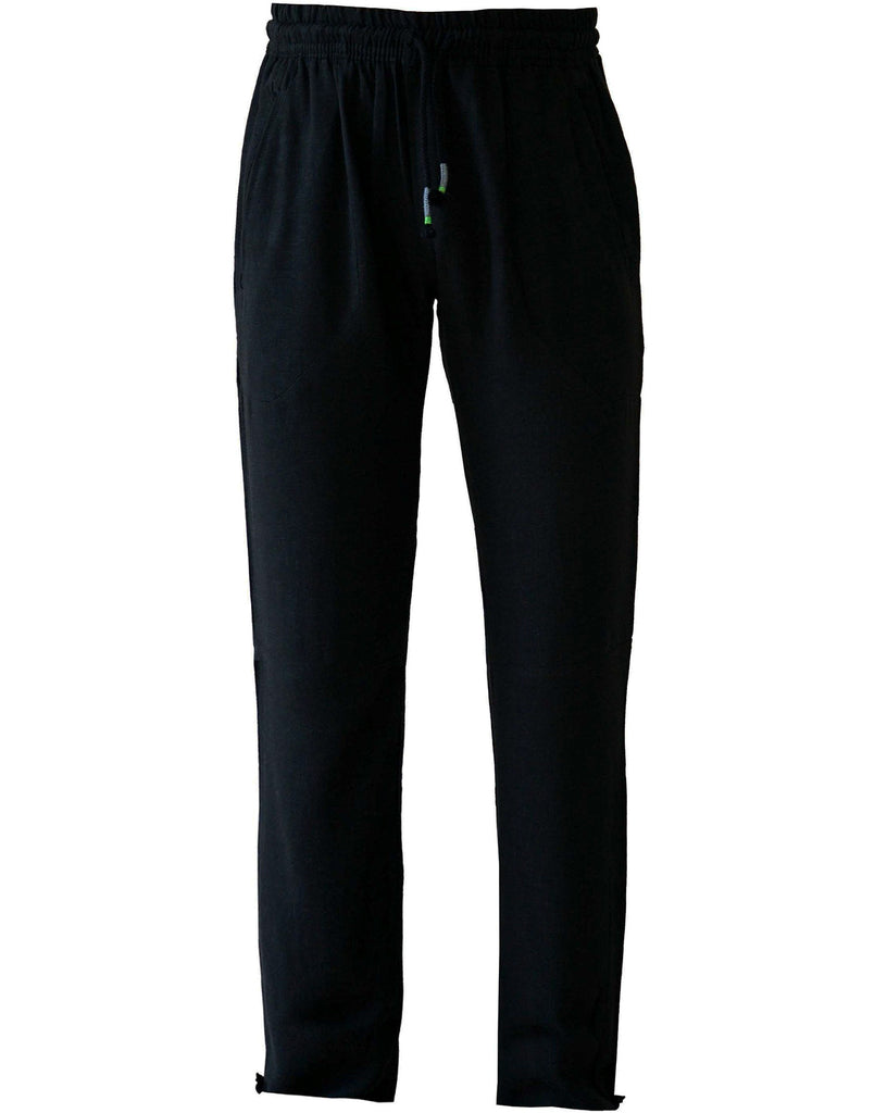 MYKONOS Linen Pant - Black - CRASQI