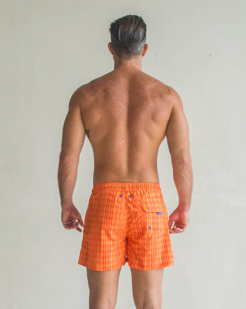ANGUILLA Swim Shorts - CRASQI