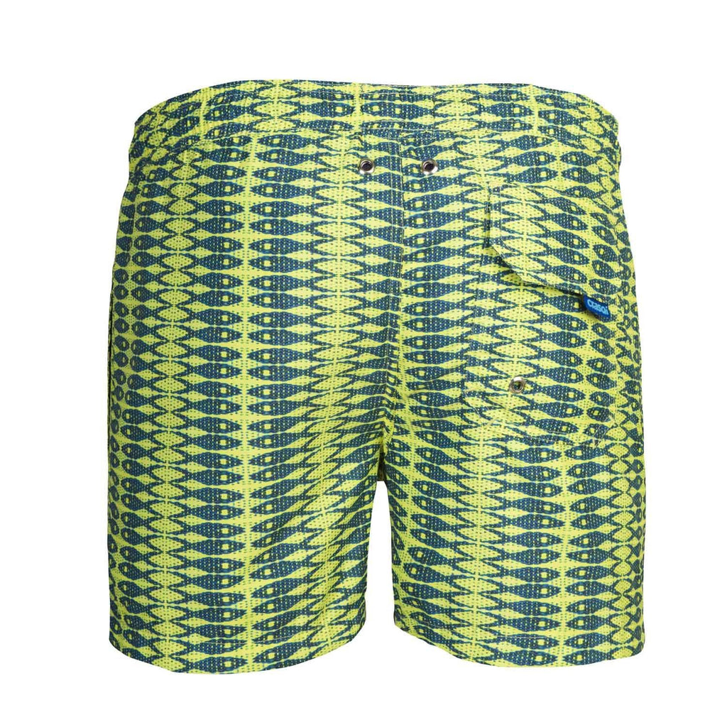 MAZUNTE  Swim Shorts - CRASQI