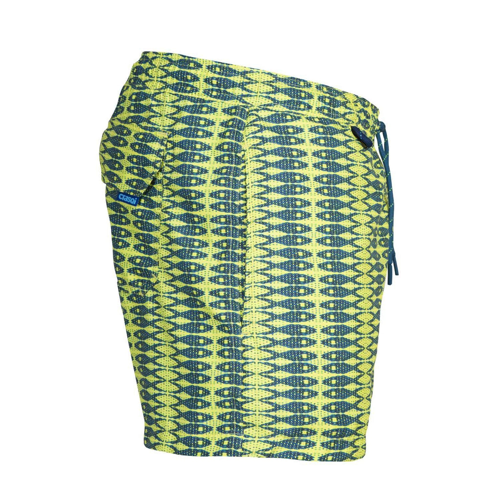 MAZUNTE  Swim Shorts - CRASQI