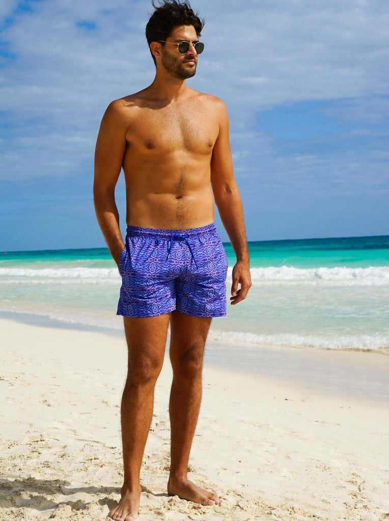 PALAWAN Swim Shorts - CRASQI