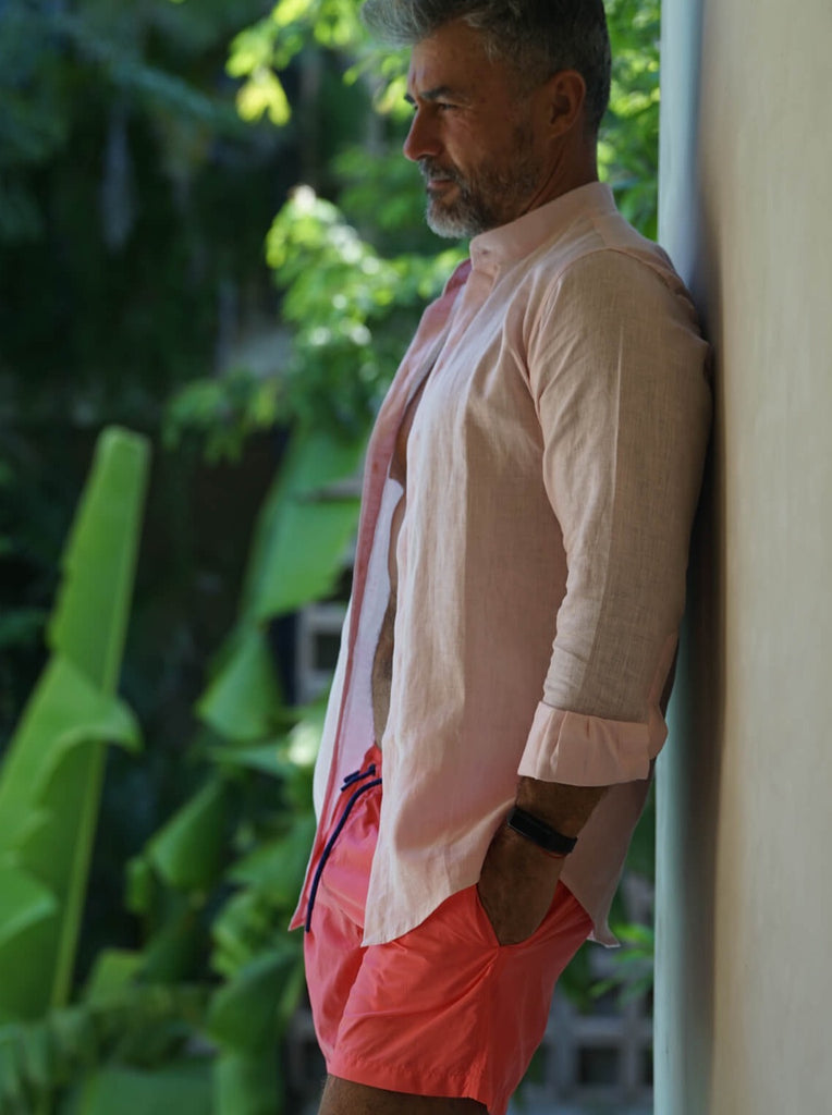 MNEMBA Swim Shorts - CRASQI