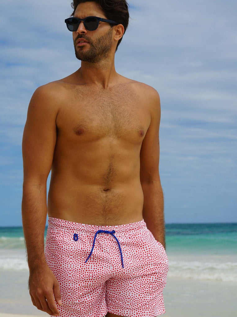 MANGAREVA Swim Shorts - CRASQI