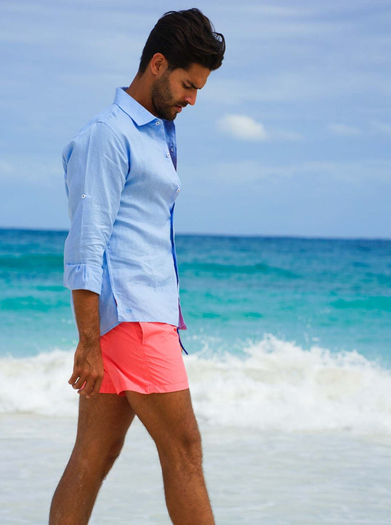 MNEMBA Swim Shorts - CRASQI