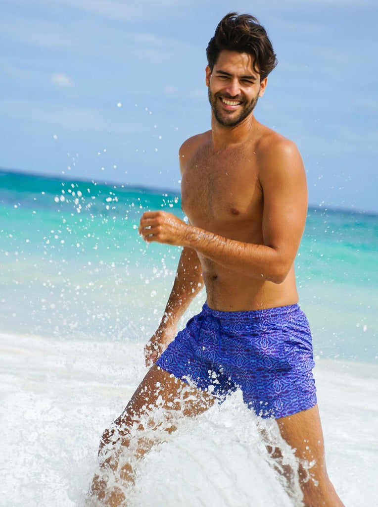 PALAWAN Swim Shorts - CRASQI