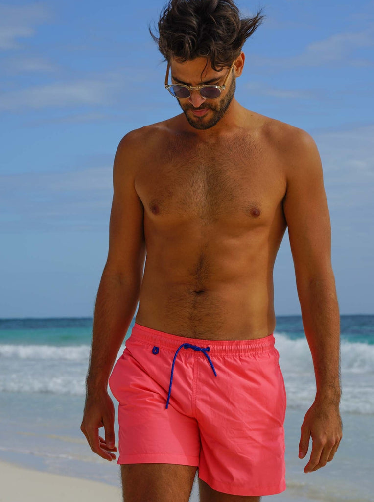 MNEMBA Swim Shorts - CRASQI
