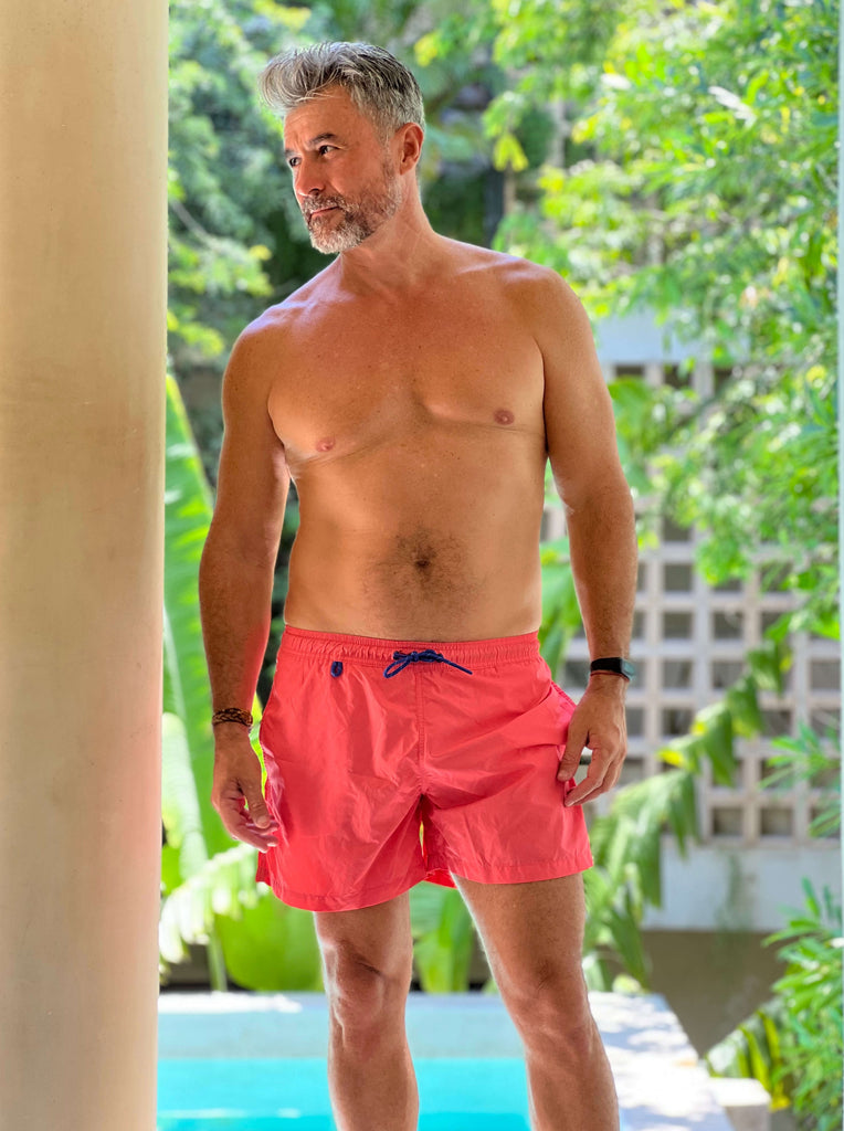 MNEMBA Swim Shorts - CRASQI