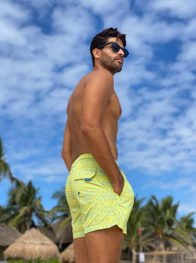 AITUTAKI Swim Shorts - CRASQI