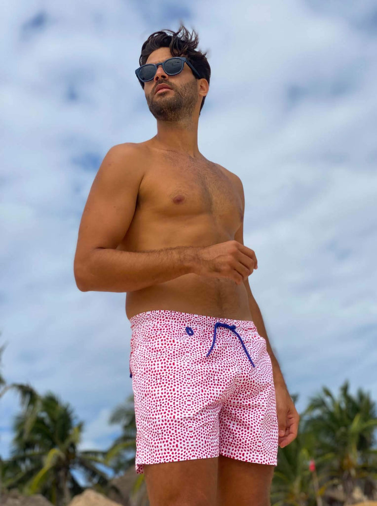 MANGAREVA Swim Shorts - CRASQI