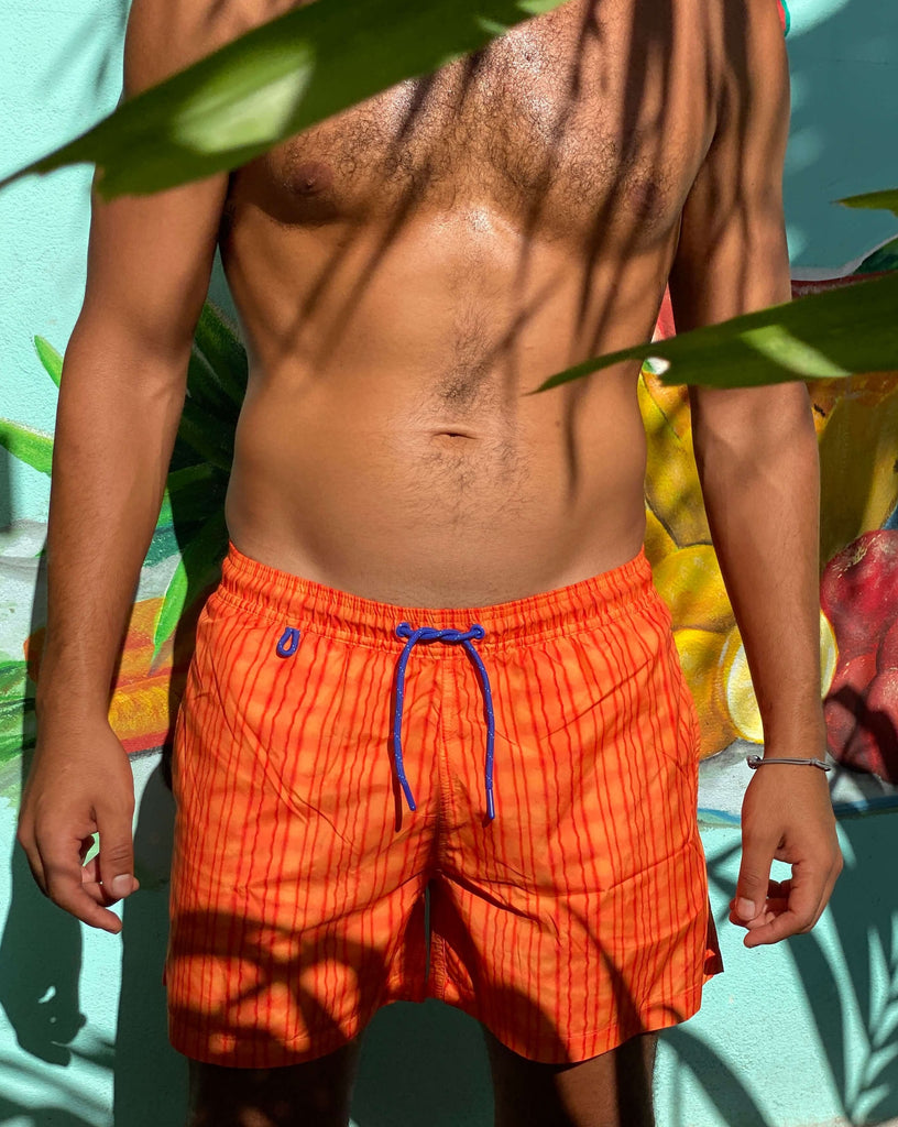 ANGUILLA Swim Shorts - CRASQI