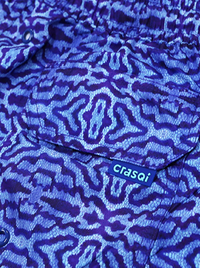 PALAWAN Swim Shorts - CRASQI