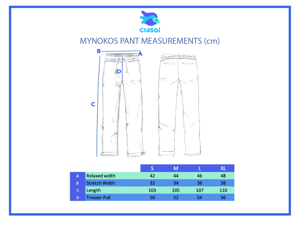 MYKONOS Linen Pant - Black - CRASQI