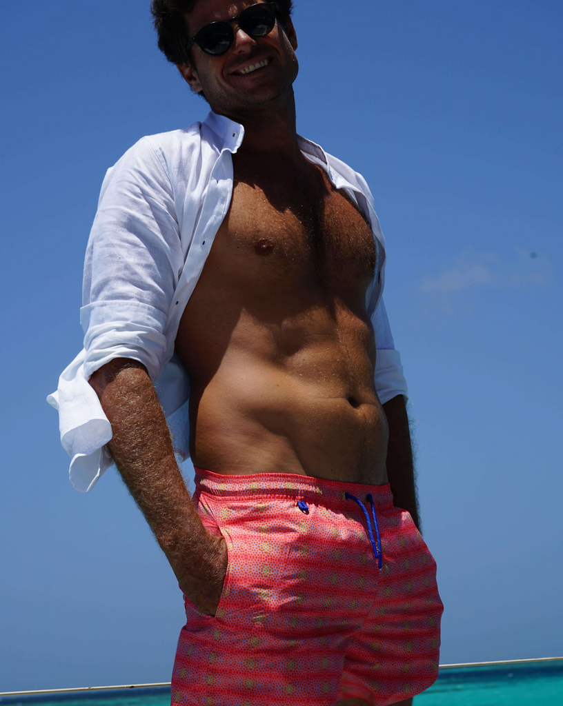 ST. LUCIA  Swims Shorts - CRASQI
