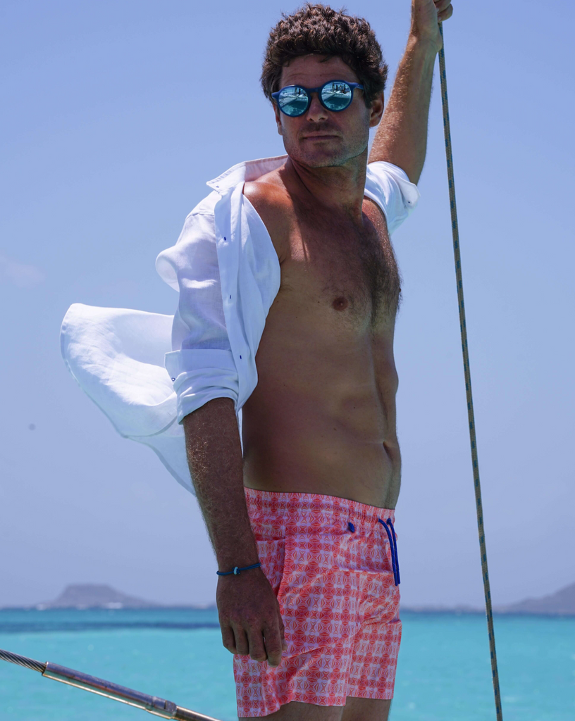 MUSTIQUE Swim Shorts - CRASQI