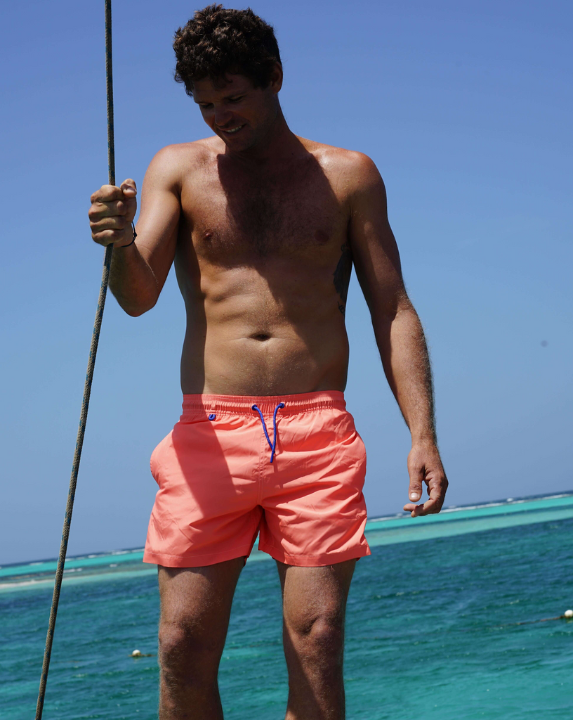 HARBOUR ISLAND  Swim Shorts - CRASQI