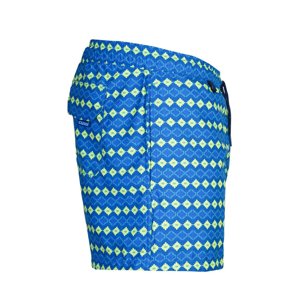TANGOLUNDA  Swim Shorts - CRASQI