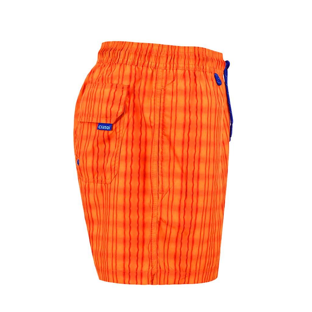 ANGUILLA Swim Shorts - CRASQI