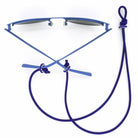 Sunglass Hanger - Patience (Blue) - CRASQI