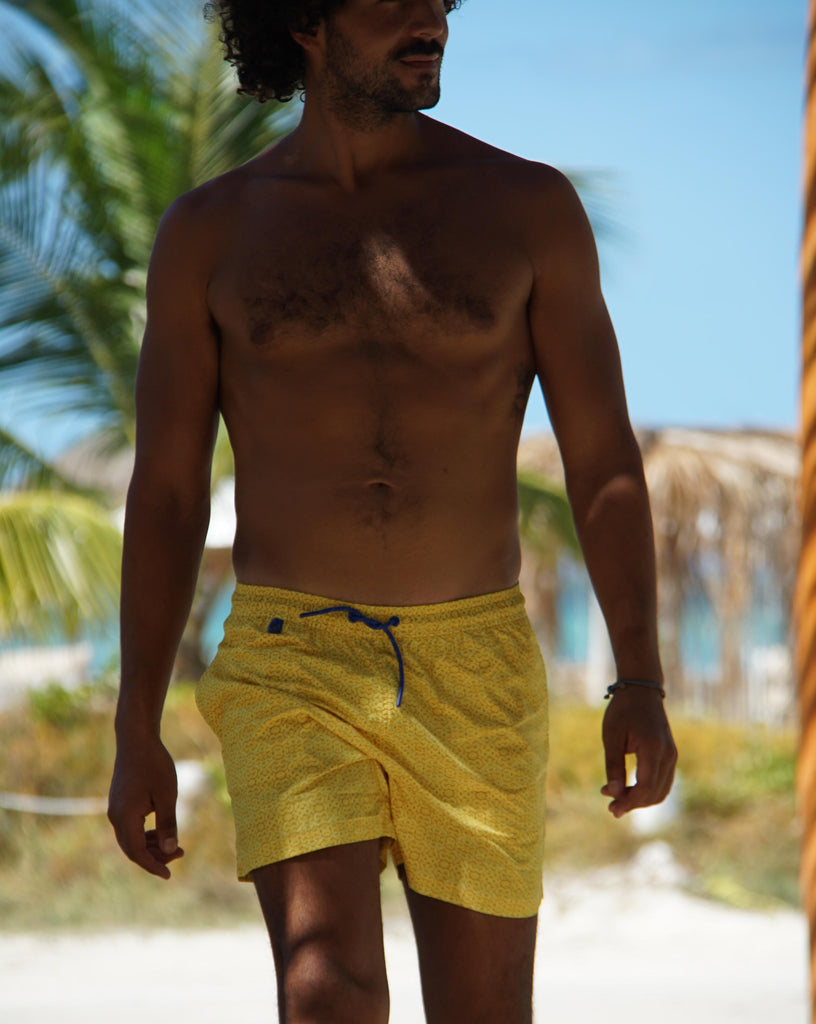 BARBADOS  Swim Shorts - CRASQI