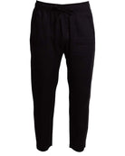 SARDINIA Linen Pant - Black - CRASQI