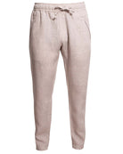 SARDINIA Linen Pant - Beige - CRASQI