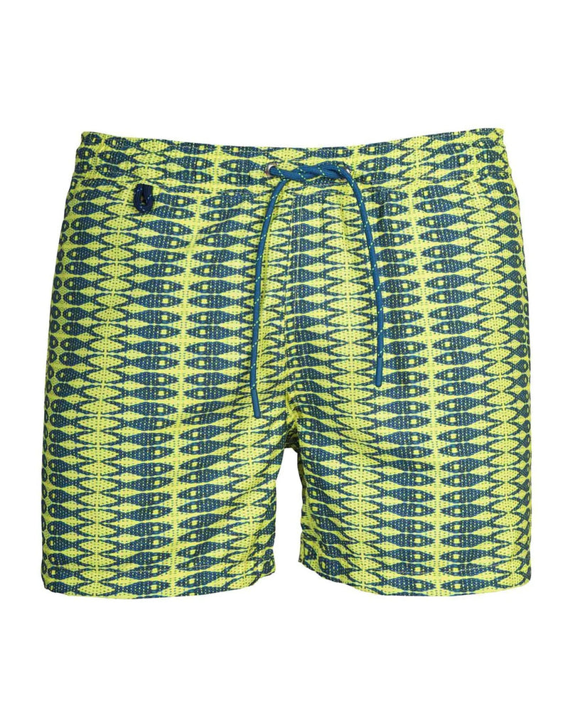MAZUNTE  Swim Shorts - CRASQI